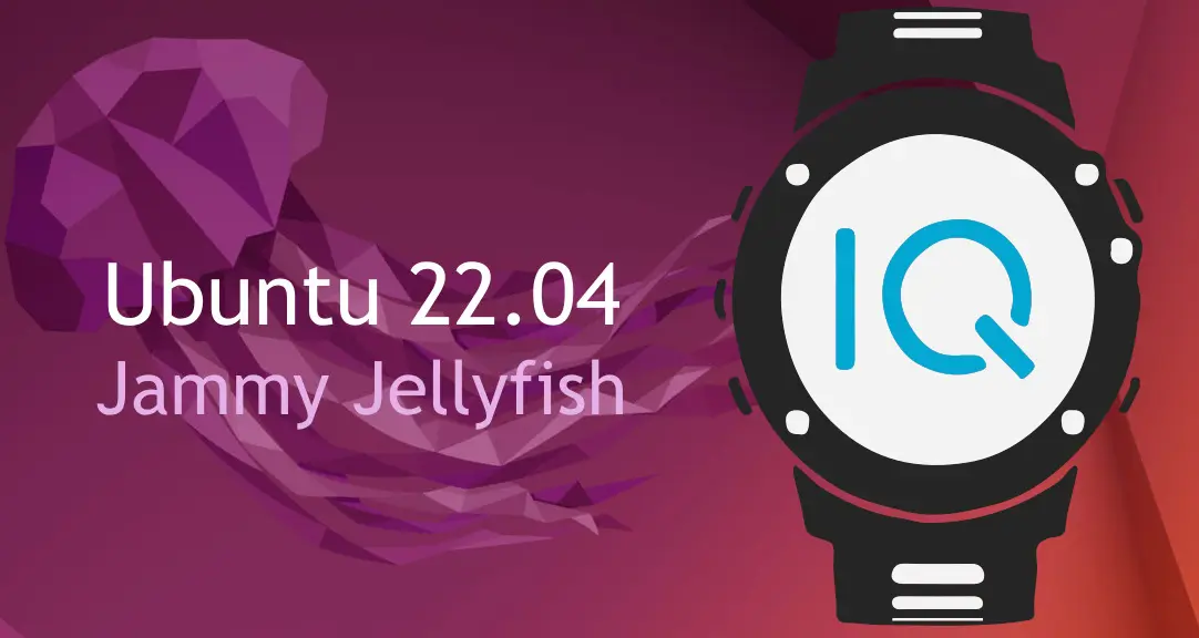 Installing Garmin SDK in Ubuntu 22.04