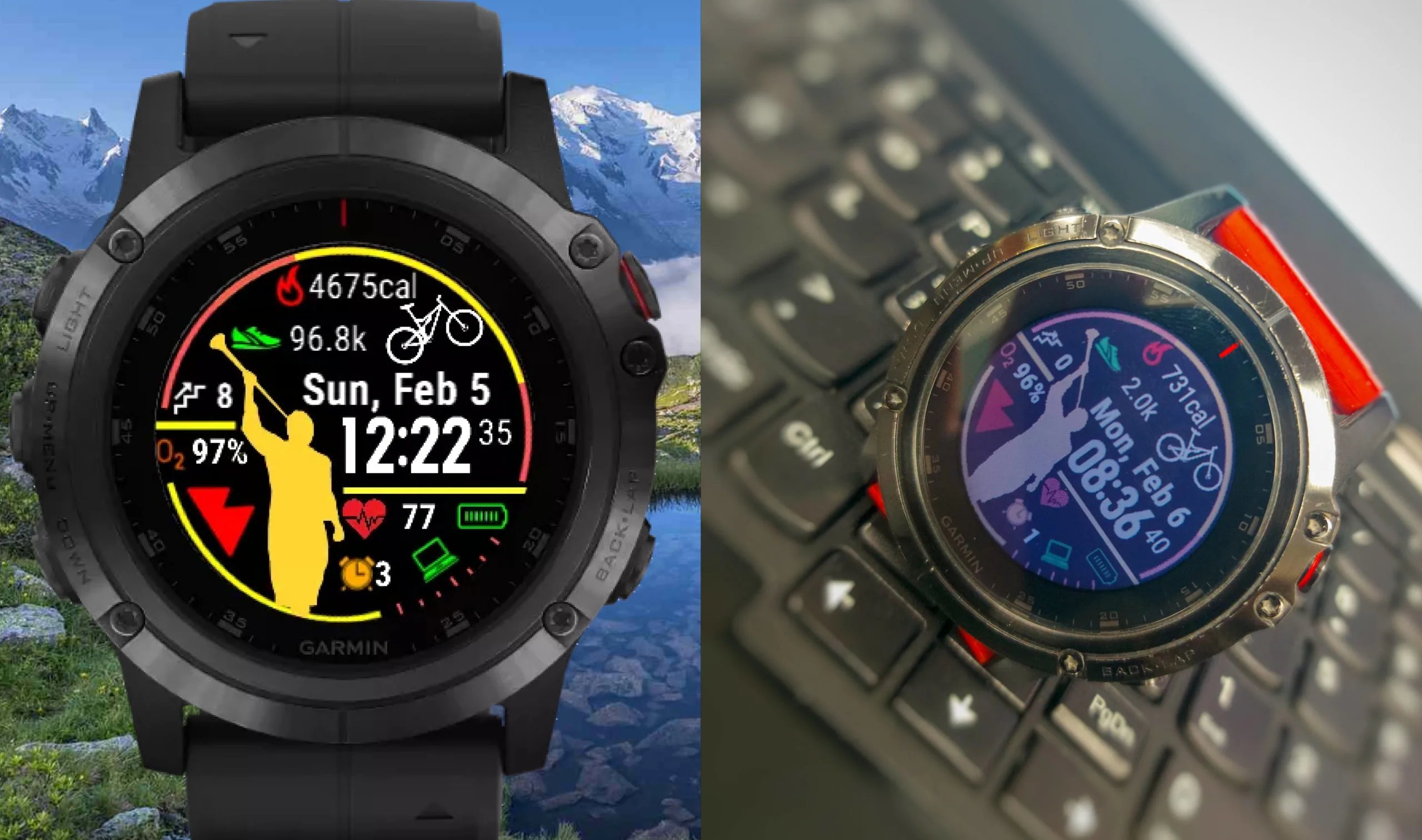 Garmin: Custom Watchfaces